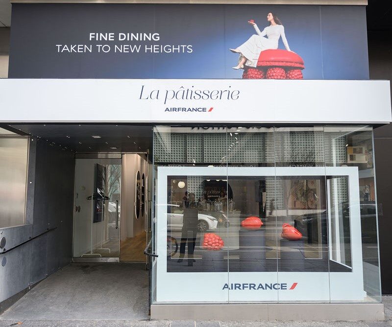 La pâtisserie Air France