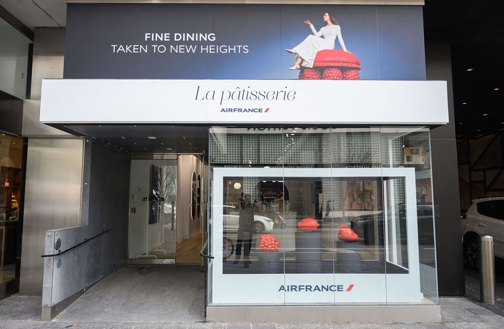 La pâtisserie Air France