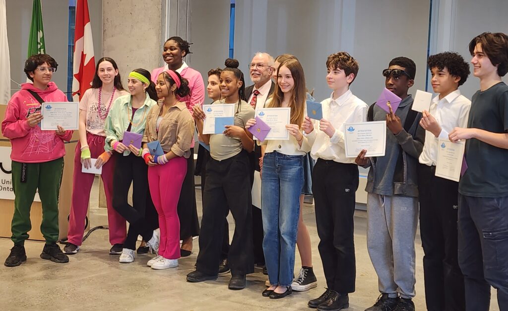 Concours d'art oratoire, Club Richelieu