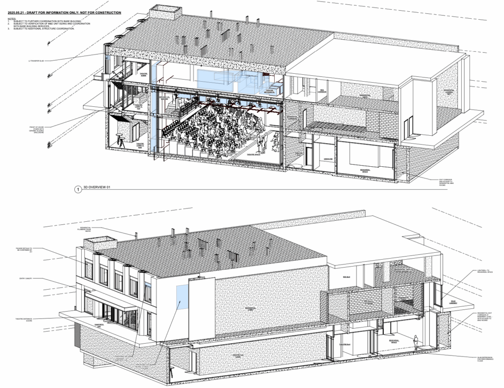 TfT, théâtre français