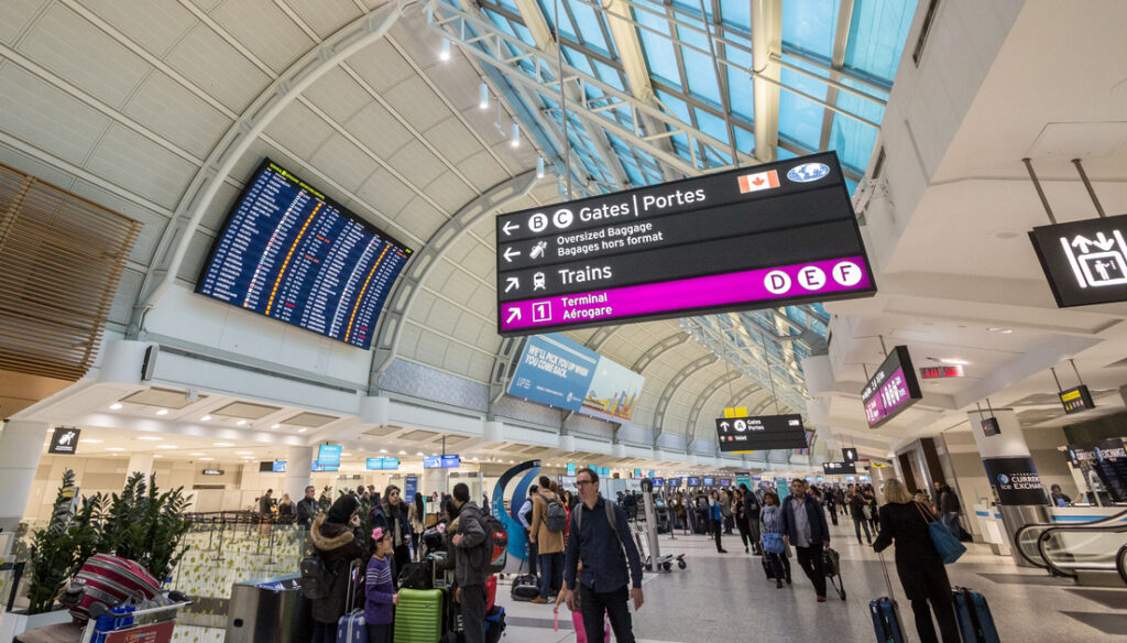 Aéroports, bilinguisme, langues officielles, Cour suprême