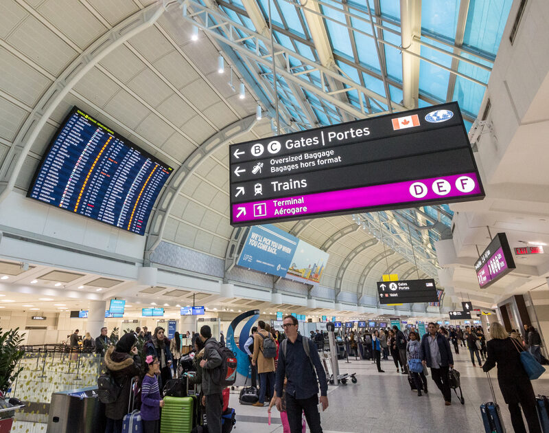 Aéroports, bilinguisme, langues officielles, Cour suprême