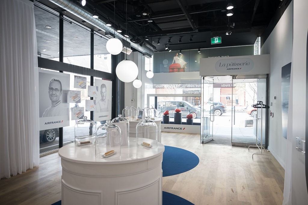 La pâtisserie Air France