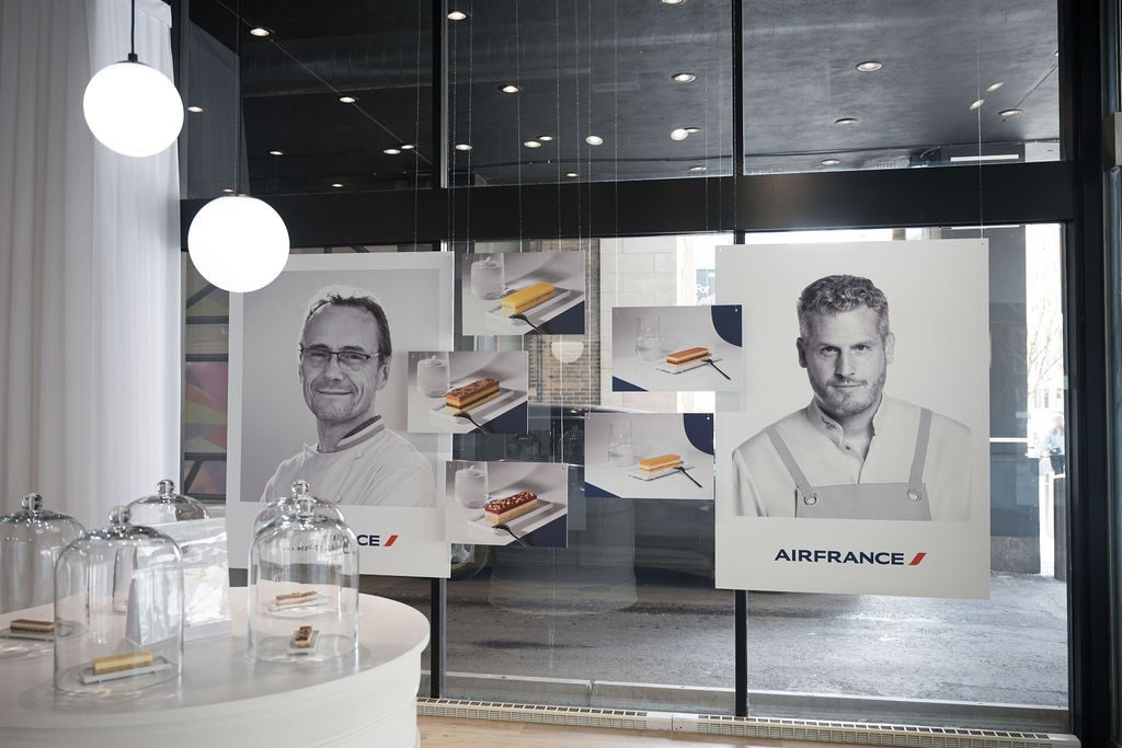 La pâtisserie Air France