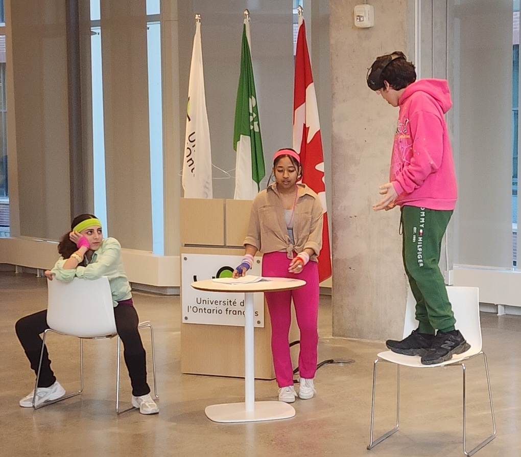 Concours d'art oratoire, Club Richelieu