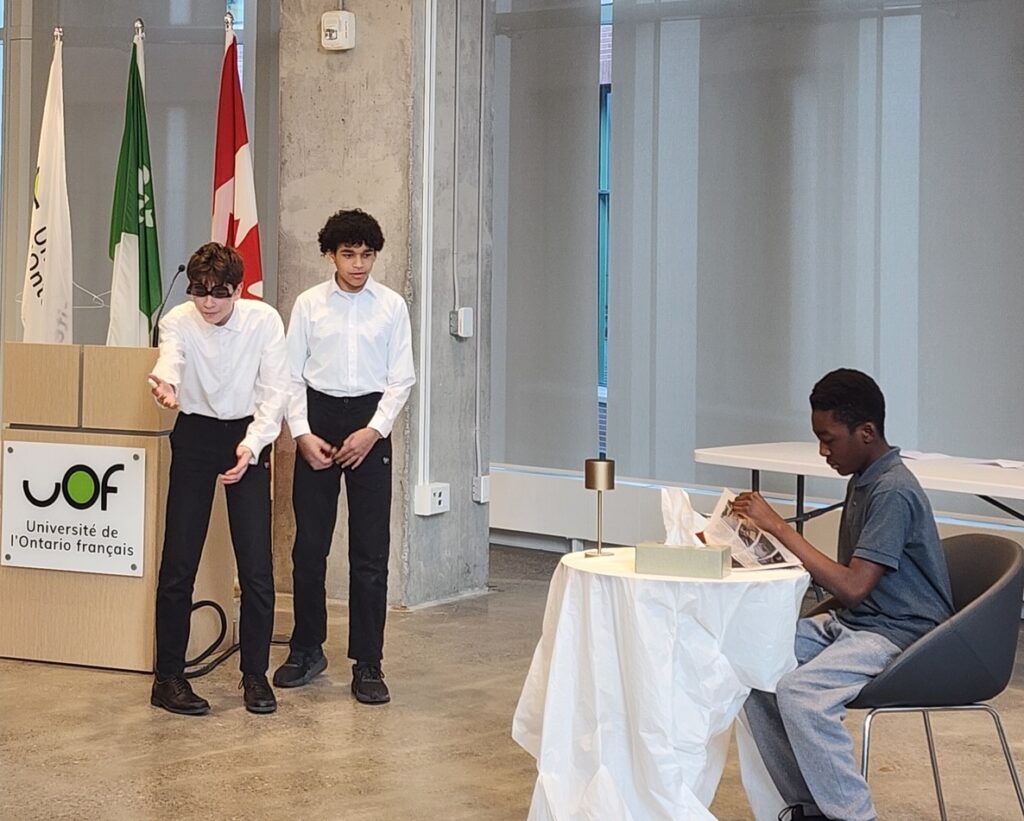 Concours d'art oratoire, Club Richelieu