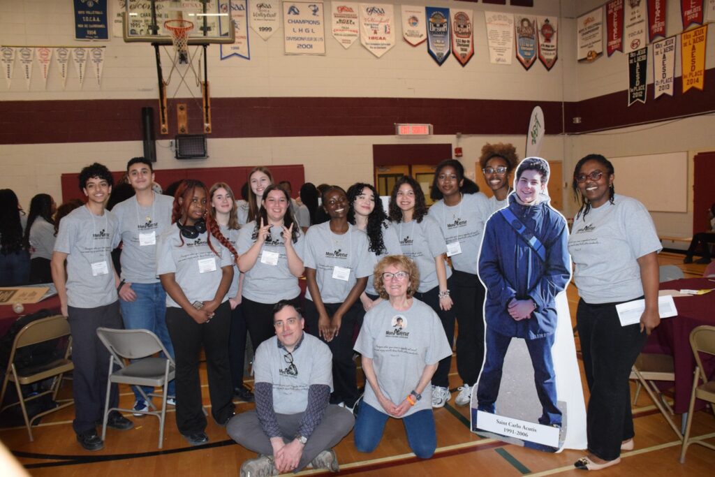 saint Carlo Acutis, monavenir, festival de la foi