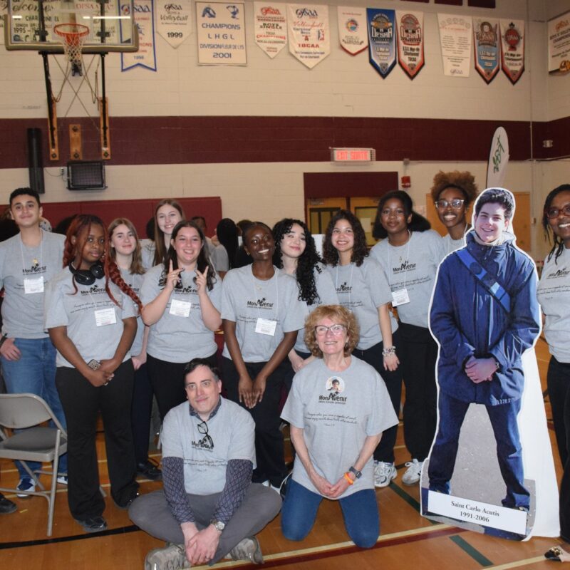 saint Carlo Acutis, monavenir, festival de la foi
