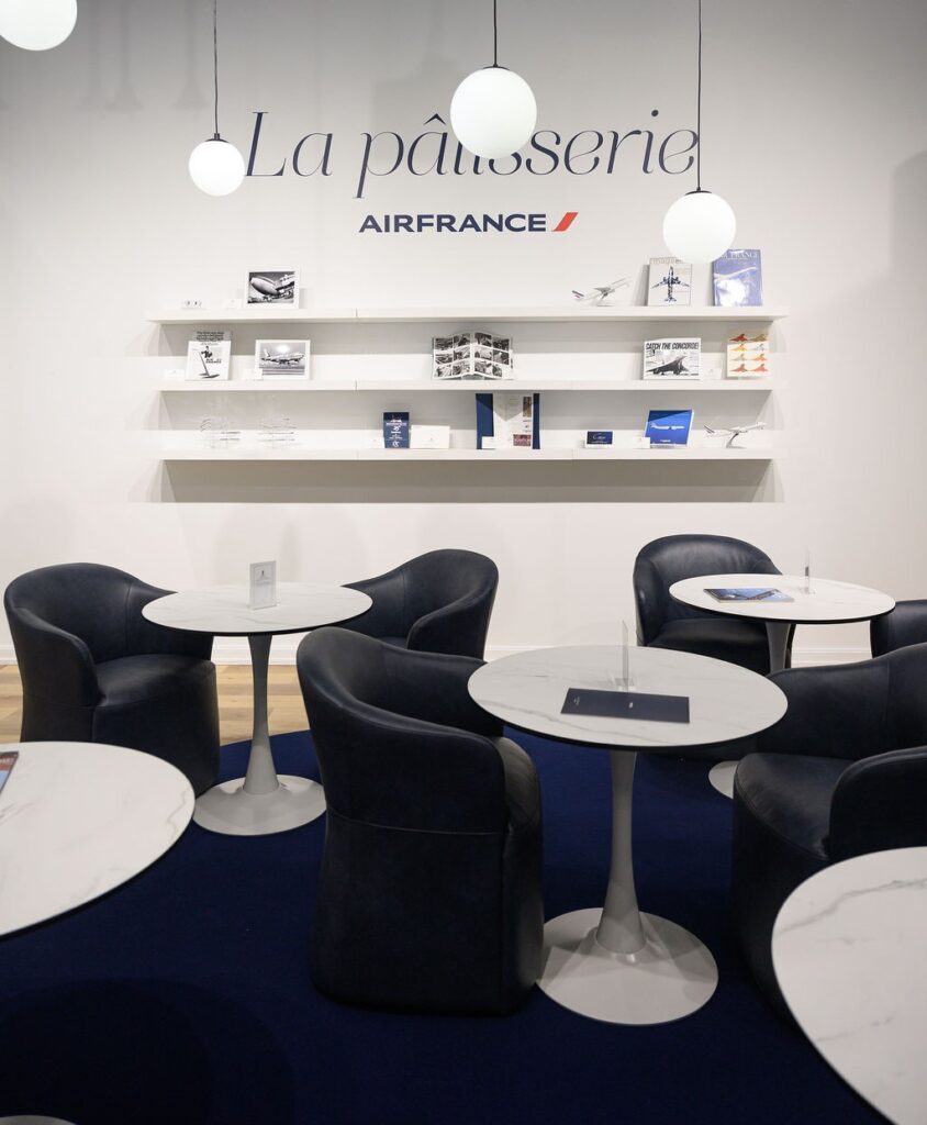 La pâtisserie Air France