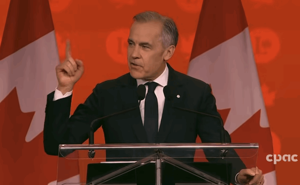 Parti libéral, Mark Carney