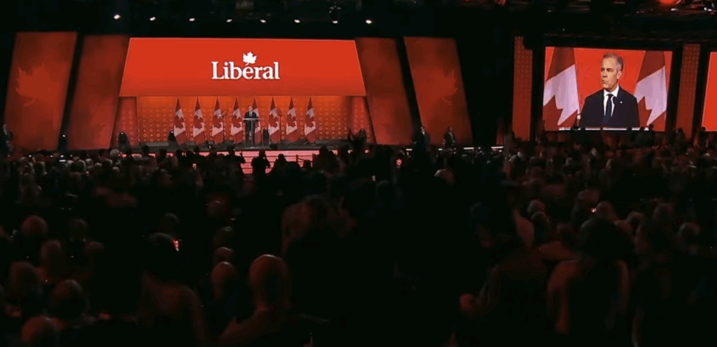 Parti libéral, Mark Carney