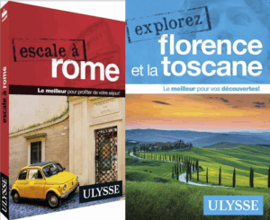 guides Ulysse, Rome, Florence, Toscane