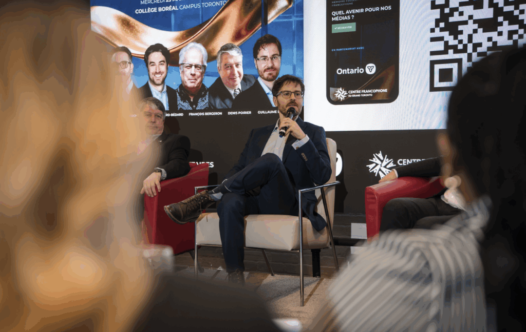 Club canadien, Médias