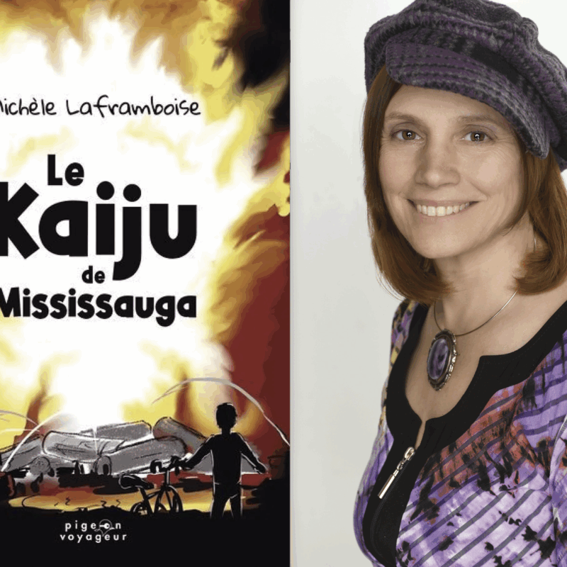 Michèle Laframboise, Le Kaiju de Mississauga