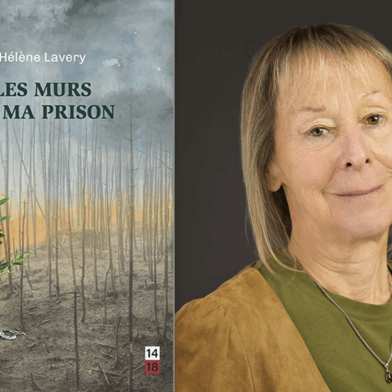 alcool, Hélène Lavery, Les murs de ma prison