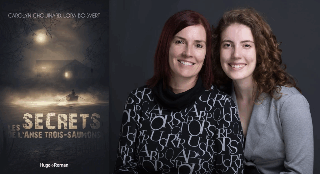 phénomènes, Carolyn Chouinard et Lora Boisvert, Les secrets de l’Anse Trois-Saumons