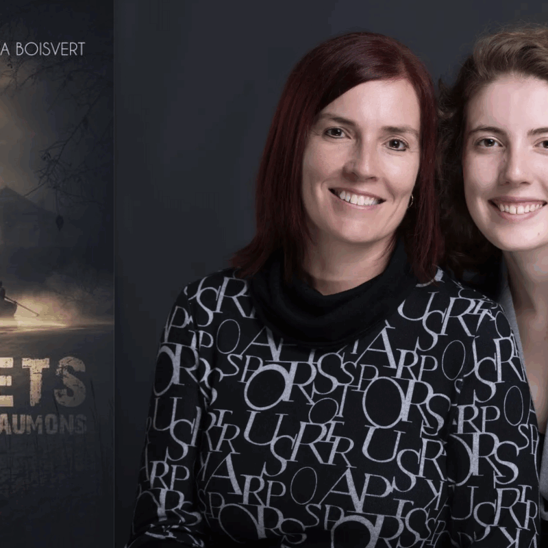 phénomènes, Carolyn Chouinard et Lora Boisvert, Les secrets de l’Anse Trois-Saumons