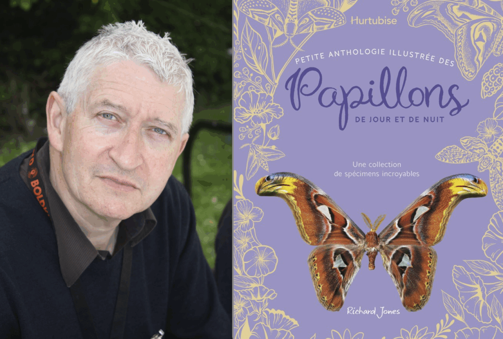 Richard Jones, Petite anthologie illustrée des Papillons de jour et de nuit