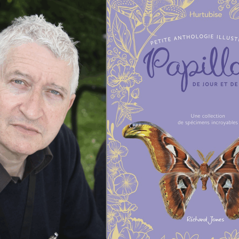 Richard Jones, Petite anthologie illustrée des Papillons de jour et de nuit