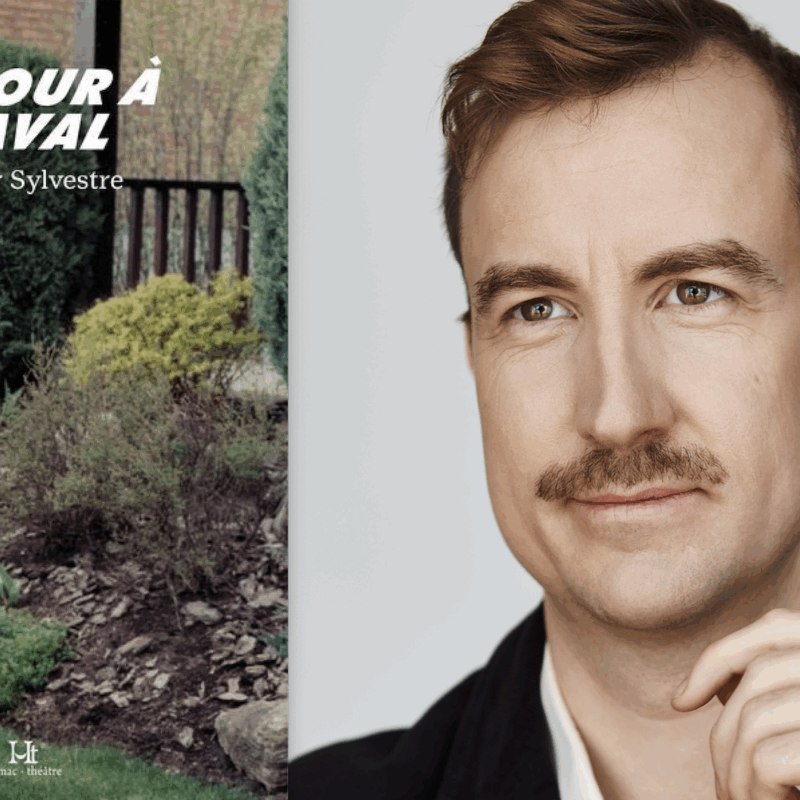 monologue, Olivier Sylvestre, Retour à Laval