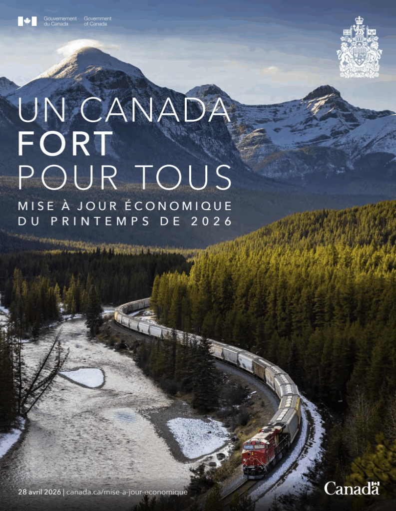 Mise à jour économique, printemps 2026