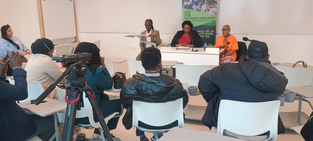 noir, Les personnes noires sont sureprésentées dans le sustème carcéral canadien.