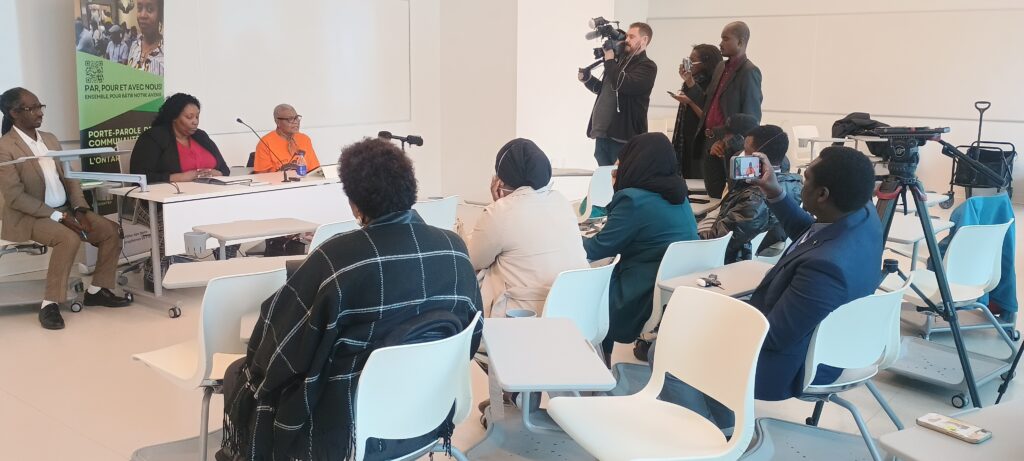 es personnes noires sont sureprésentées dans le système judiciaire canadien.