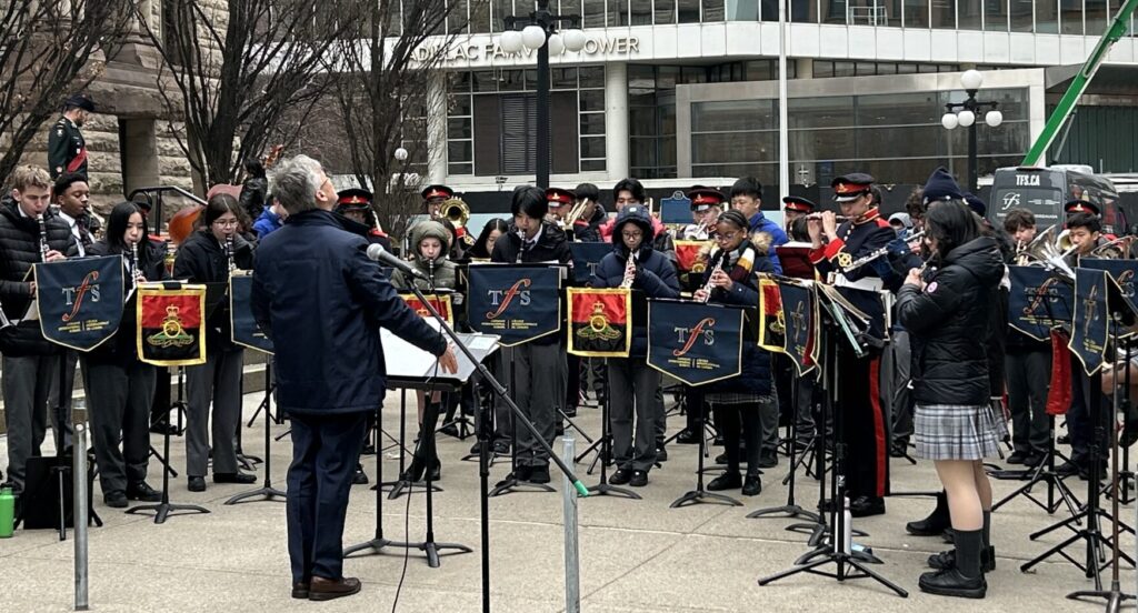109ème commémoration de la bataille de Vimy