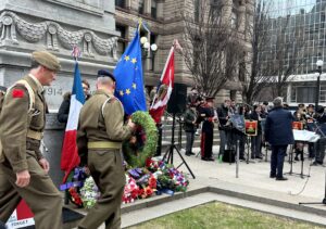 109ème commémoration de la bataille de Vimy