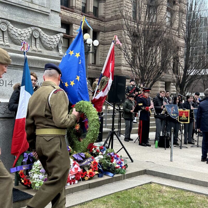 109ème commémoration de la bataille de Vimy