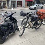 livreurs, micromobilité, deux-roues, vélo