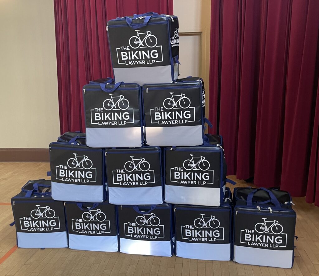 livreurs, micromobilité, deux-roues, vélo