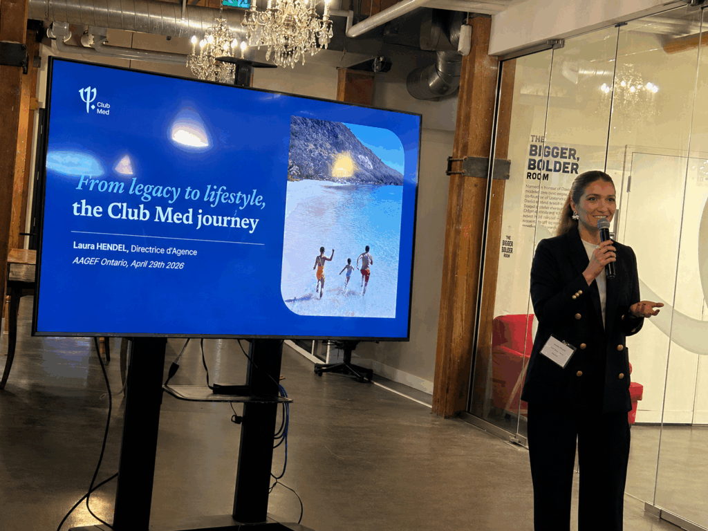Conférence AAGEF Club Med