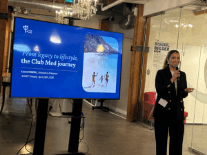 Conférence AAGEF Club Med