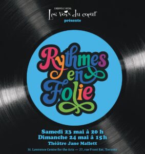 Spectacle Rythme en folie les voix du coeur