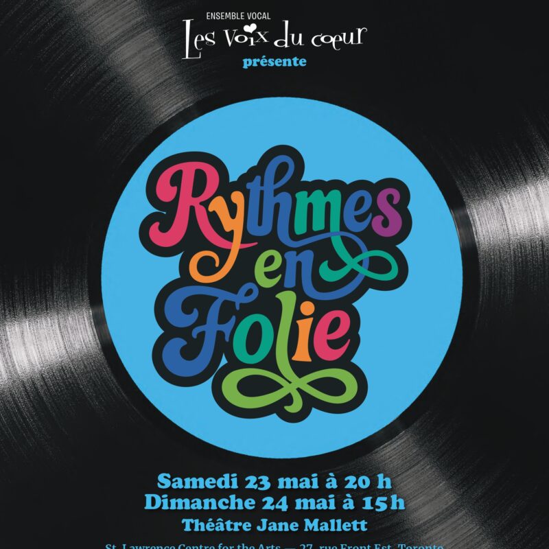 Spectacle Rythme en folie les voix du coeur