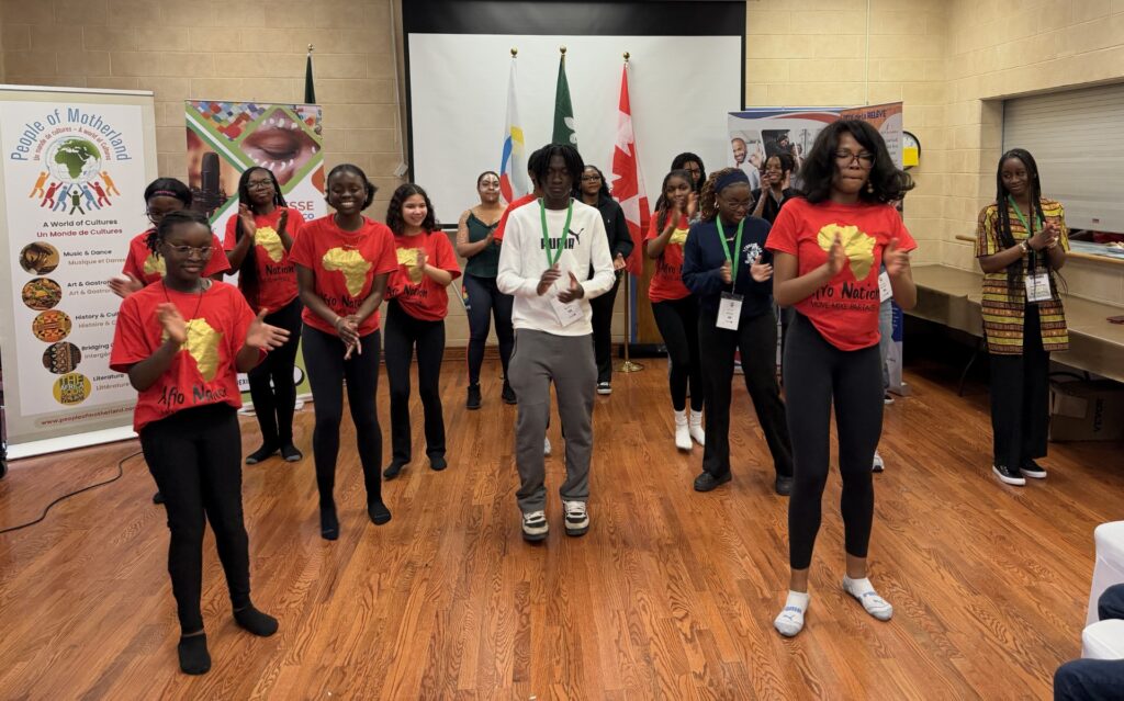 afro, Expressions croisées : nos arts, nos voix, nos mondes