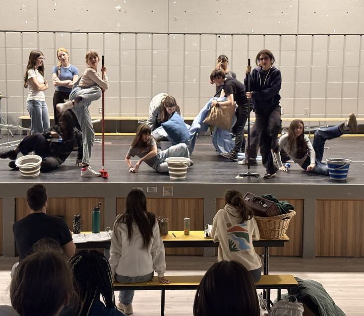 La pièce Annie Jr. à l’École secondaire Michelle-O’Bonsawin