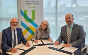 Ententes éducatives de l'UOF avec CECCE et CEPEO