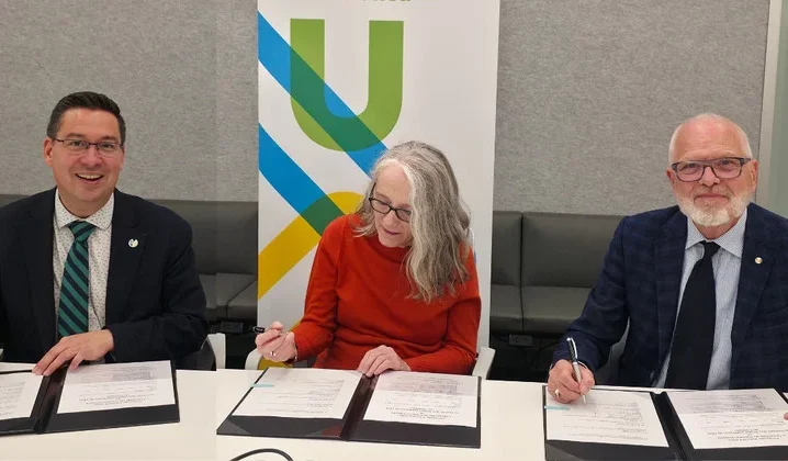 Ententes éducatives de l'UOF avec CECCE et CEPEO