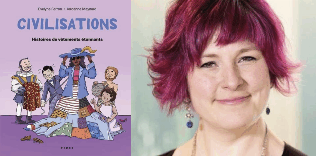 Évelyne Ferron, Histoires de vêtements étonnants