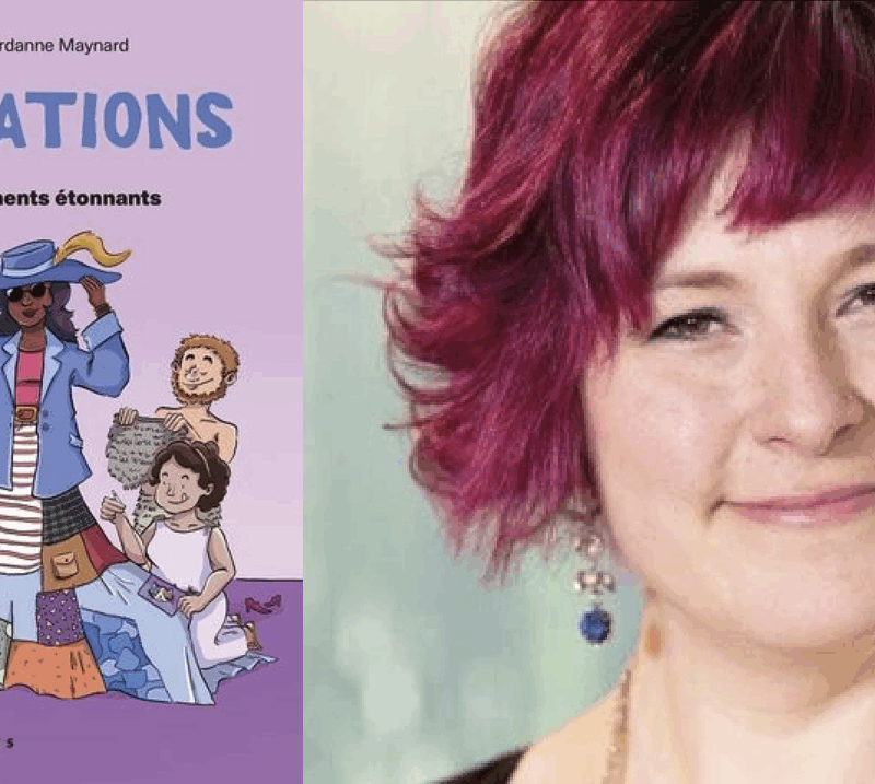 Évelyne Ferron, Histoires de vêtements étonnants