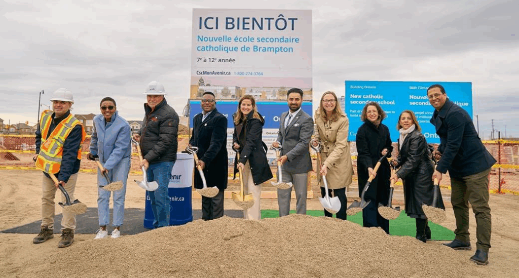 MonAvenir, école secondaire, Brampton