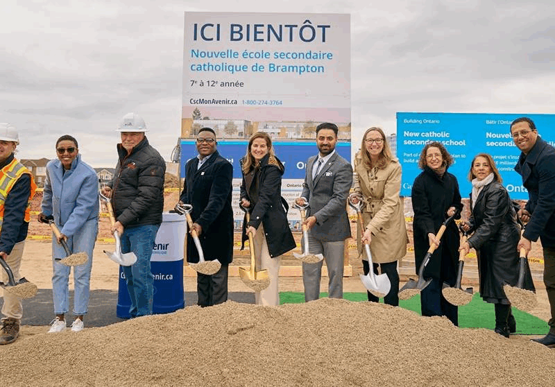 MonAvenir, école secondaire, Brampton