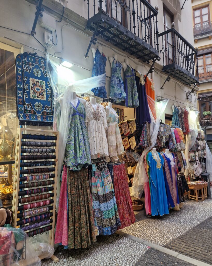 Grenade, Andalousie, Souks Al Baicín
