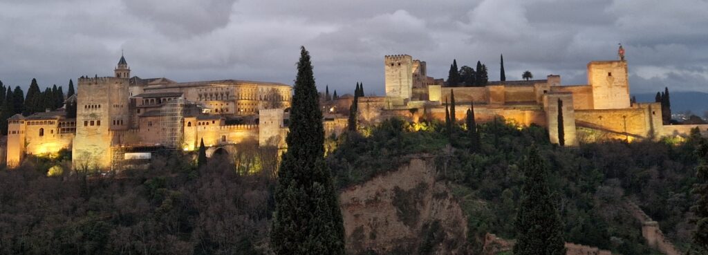 Grenade, Andalousie, Alhambra