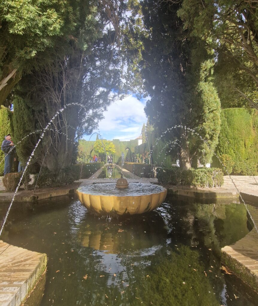 jardins Alhambra