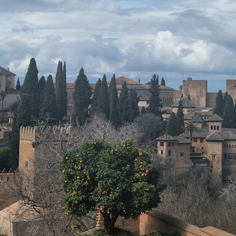 Grenade, Andalousie, Alhambra, citadelle