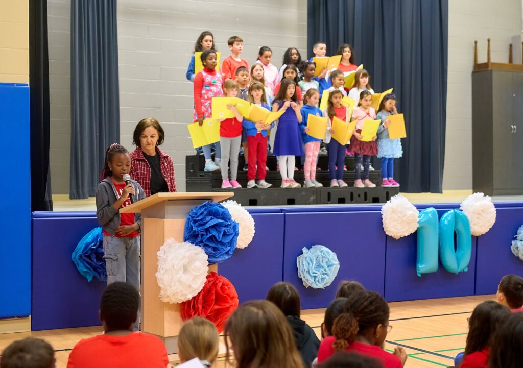 école Jean-Béliveau à East Gwillimbury