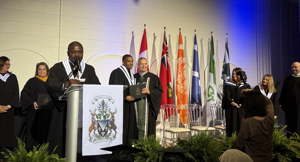 Cérémonie remise des diplômes Collège Boréal 2026